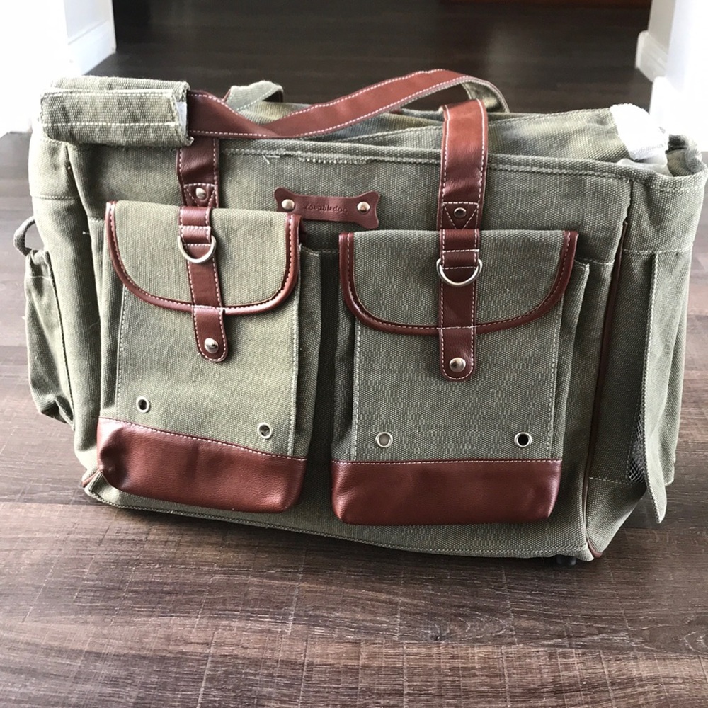 Super cute dog purse/carrier for your pup